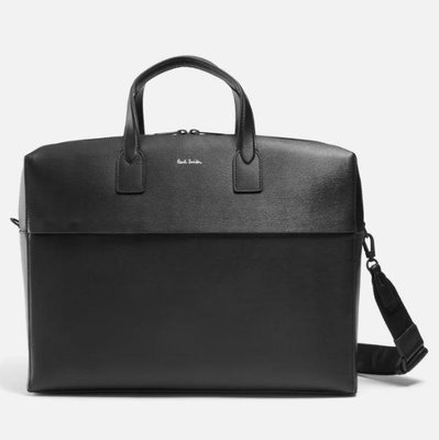代購Paul Smith Leather Shoulder Bag都會雅痞精英氣質商務上班族手提公事包