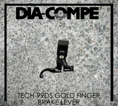 [Spun Shop] DIA-COMPE Tech-99DS Gold Finger Brake Lever 煞車把手