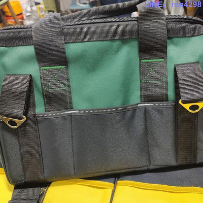工具包 工具袋 重型工具包整體兜底容量大承重大勞保防水工具包可斜挎新款