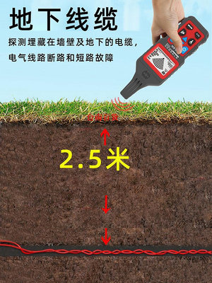臺南百貨精明鼠NF-826墻內電線檢測儀電纜斷點短路查通斷地下線纜尋線儀
