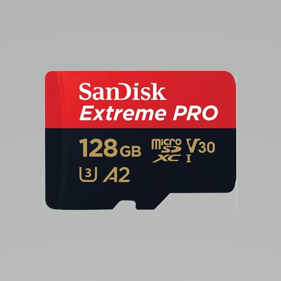 SanDisk Extreme PRO Micro SD 128GB 128G Gopro 記憶卡 手機平板 A2 4K