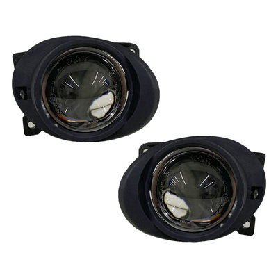 卡嗶車燈 適用於 VW 福斯 TIGUAN 10-12 五門車 魚眼 雙光源 霧燈