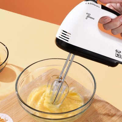 和面機 家用全自動電動打蛋器迷你奶油免奶油攪拌烘焙蛋糕工具~樂悅小鋪