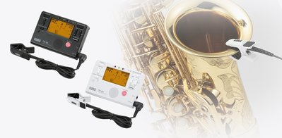 【六絃樂器】全新 Korg TM-60C 調音節拍器 +調音夾 組合 / 現貨特價