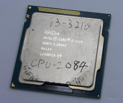 【冠丞3C】Intel i3-3210 1155腳位 CPU 處理器 CPU-I084