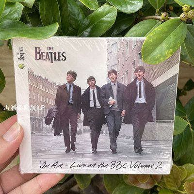 US全新現貨 The Beatles On Air Live At The BBC Volume 2 2CD  【追憶唱片】