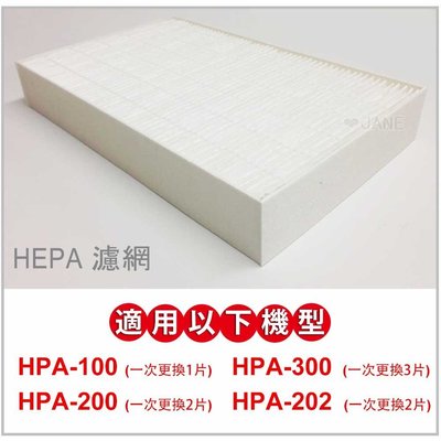 【HEPA濾心2入】適用honeywell HPA-100APTW/HPA100APTW機型(規格同HRF-R1)