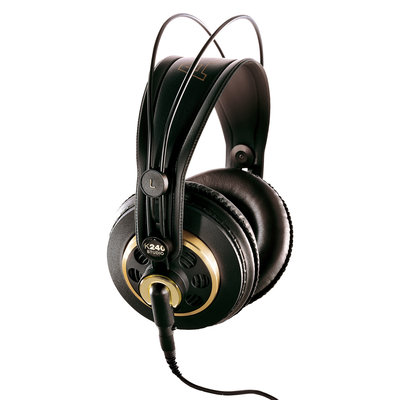 『好聲音樂器』 AKG K240 Studio 監聽耳機 耳機『保證台灣公司貨』 『附保固卡』