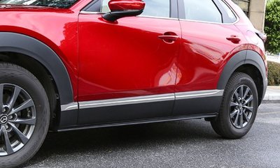 馬自達 MAZDA 2020年 CX30 CX-30 車身飾條 車門飾條 車身防撞條 門邊飾條 不鏽鋼材質