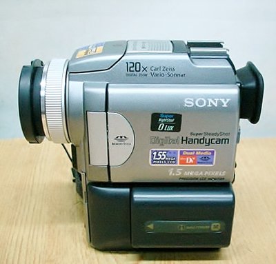 @【小劉二手家電】SONY MINI DV 攝影機,DCR-PC115型,可錄影、放影、充電-4
