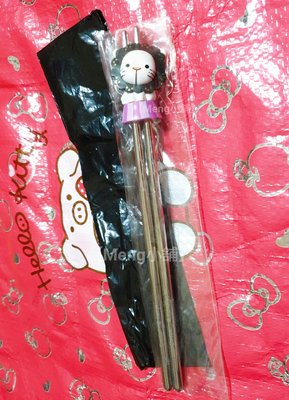 【Meng小舖】7-11咖啡集點 馬戲團餐具 單售獅子筷子