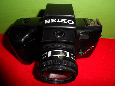 MADE IN JAPAN SEIKO早期膠捲照相機-按下按鍵有轉聲