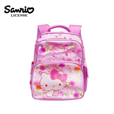 凱蒂貓 玫瑰花系列 雙層 兒童背包 背包 後背包 書包 Hello Kitty 三麗鷗 Sanrio【449486】