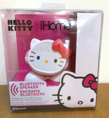 iHome Hello Kitty Bluetooth Mini Speaker 凱蒂貓 音樂播放 藍芽 喇叭 擴音器