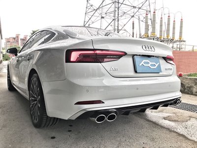 2017 奧迪 Audi A5改S5後保桿套件