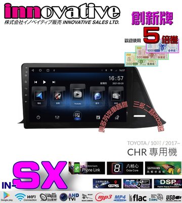 貝多芬~INNOVATIVE日本創新牌 IN-SX 八核心 CH-R +GPS .no jhy sony Pioneer