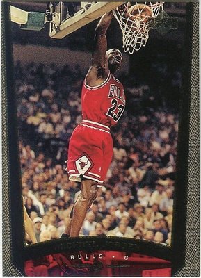 飛人 Michael Jordan 1998-99 Upper Deck #230i