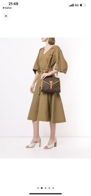 Louis Vuitton 包，LV bel air 斜背包，22*28*7cm
