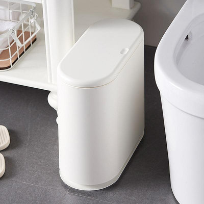 日本衛生間垃圾桶廁所垃圾桶家用2023新款家用客廳輕奢宿舍衛生桶