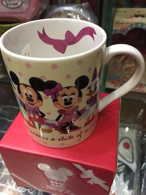 [變身館日本服飾]  ~DISNEY~~迪士尼~米奇~米妮~Mickey~米老鼠~馬克杯~日本購入~日本製~全新~現品