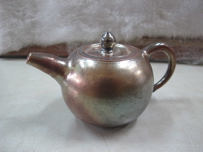 二手舖 NO.6486 臺灣陶藝 手工柴燒茶壼 吳金維 頂級名家收藏 早期茶壺