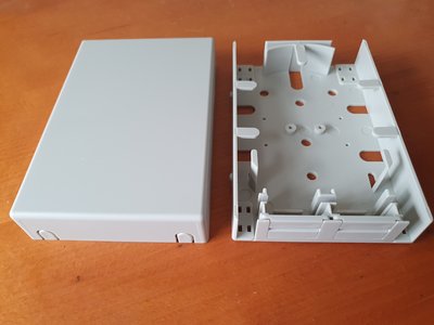 8芯 A型盒 小型壁掛式光纖收容盒8芯 中華電信A型盒 光纖終端箱 光纖接續盒 光纖接續 現貨供應