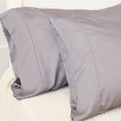 現貨熱銷-尾單60支純竹纖維枕套一對品質