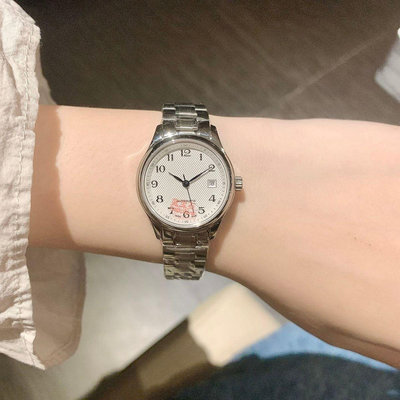 名匠系列防水情侶款對錶 超薄瑞士機械錶 藍寶玻璃男女士手錶