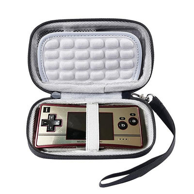 適用 任天堂原裝GBM掌機GBM游戲機GameBoy micro游戲機硬殼收納包