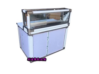 《利通餐飲設備》4尺展示冰箱 水果展示櫃 四尺冷藏展示櫃 玻璃展示櫃