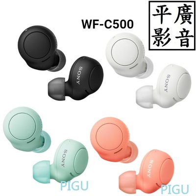 平廣 公司貨 SONY WF-C500 藍芽耳機 耳機 另售JLAB C100 CX7 CR5 英霸 喇叭 聲霸 鐵三角