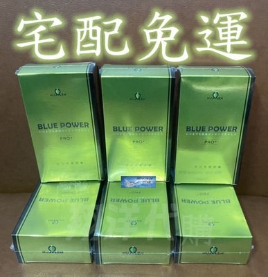 💎翔洋代購💎 日本專利B.P全新升級激戰猛攻組 綠恩Blue Power活力膠囊6盒 (宅配免運)