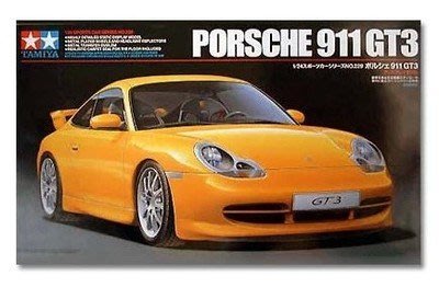 現貨-田宮拼裝汽車模型24229 1/24 保時捷911 GT3超級豪華跑車轎車簡約