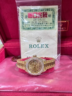 【萬永名錶】Rolex ♛ 勞力士 69158 女款