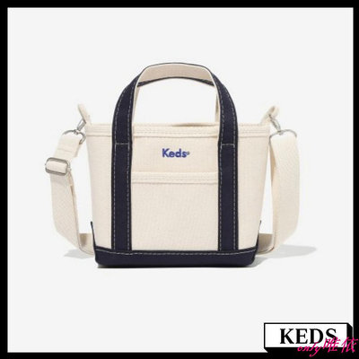 KEDS signature canvas tote bag S 帆布包 托特包 韓國發貨