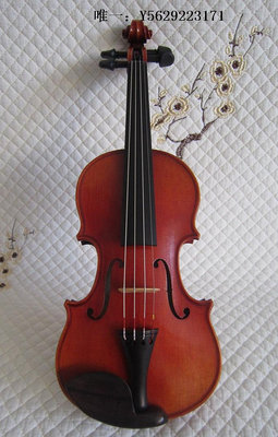 小提琴手工高級歐料八分之一小提琴 丁玉作品12號手拉琴