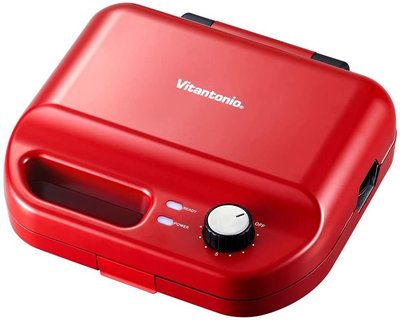 『東西賣客』Vitantonio 多功能烤三明治機 鬆餅機 【VWH-50】附2種烤盤