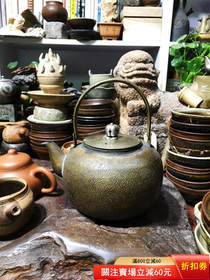 日本老銅壺 鍍銀壺 燒水壺日本回流有一定時間的老銅壺、大概1
