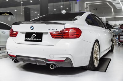【政銓企業有限公司】BMW F32  雙門專用 FD M4款 高品質 抽真空 卡夢 尾翼 420 428 430 440
