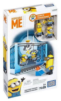 ?PiggyLand?頂溪自取 全新現貨 mega bloks 美高 小小兵 minions 積木 神偷奶爸 玩具