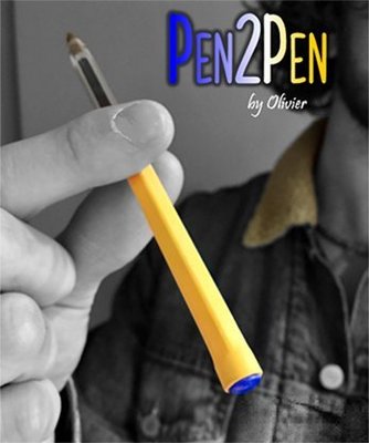 【天天魔法】【S795】正宗原廠~原子筆變鉛筆~Pen2Pen by Olivier Pont