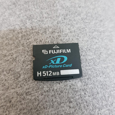 XD 記憶卡 512MB Card FUJIFILM OLYMPUS XD 512mb