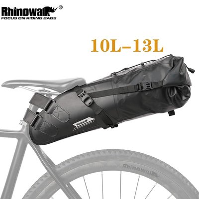 5L/10L/13L 自行車包  防水自行車鞍座包 坐墊包 旅行收納袋-星紀