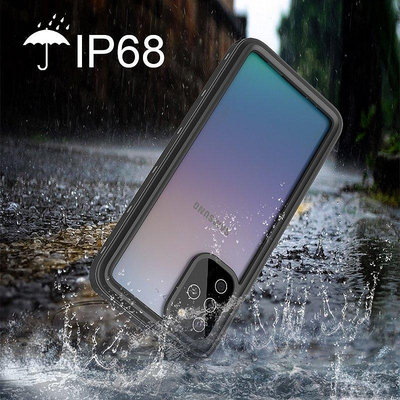 【熱賣下殺價】手機殼A51 IP68 防水手機殼, 適用於 Samsung Galaxy S21 S20 S20 Plu