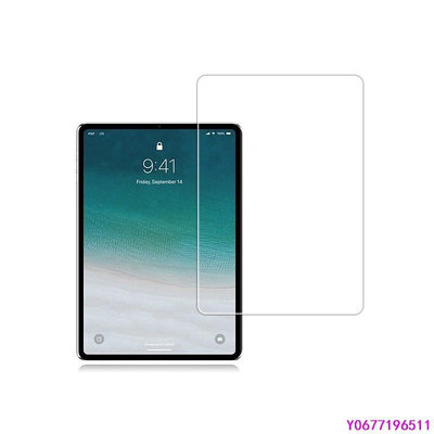 新款推薦 apple iPad Pro 11 2018鋼化玻璃膜保護貼 蘋果平板2018Pro11 防指紋-可開發票