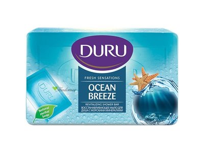 土耳其 Duru 草本海洋微風清爽美膚皂 150g 新品優惠 可搭medimix