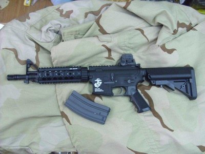【原型軍品】KWA製–SR7 M4 RIS（RAS SR）