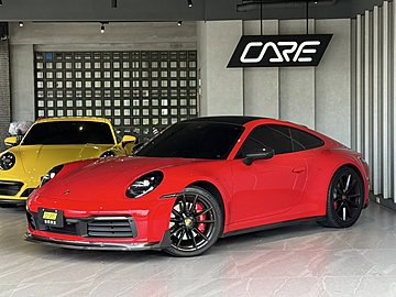 【凱爾車業-民族店】總代理 2019.11 Porsche 992 4S