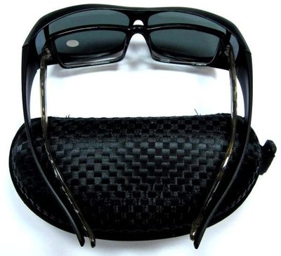 [小黃的眼鏡店](套鏡) VIVA 購物台 熱賣 新款偏光太陽眼鏡9411 (可直接內戴 近視眼鏡 使用)