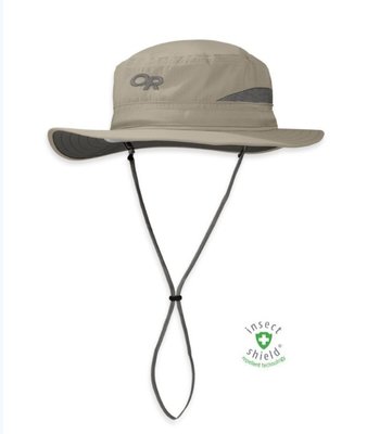 【Outdoor Research】OR 243381 0800 卡其 抗UV 驅蚊中盤帽 防風帽/休閒帽/防曬帽